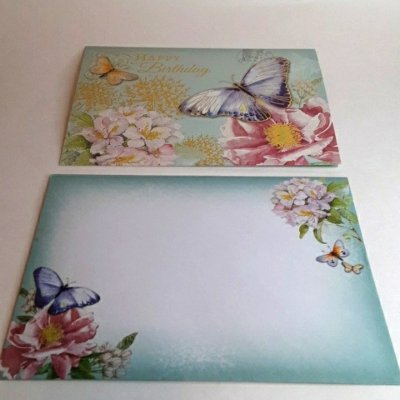 Samantha Meyers Party Supplies Elegant 4 Cards New Vintage By